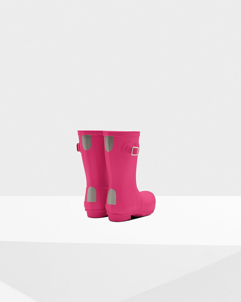 Botas De Agua Hunter Niños Original Little - Rosas Claro - Argentina 8061GSCDR